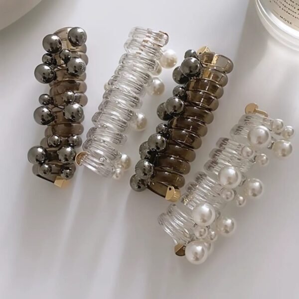 Pearls spiral Hairties