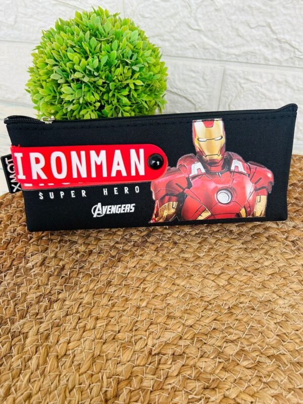 Super hero canvas pencil pouch - Image 6