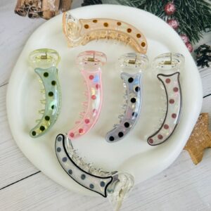 Bofeini Holographic Banana Mirchi Clip