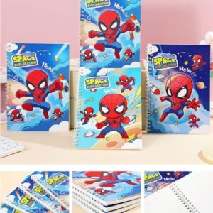 Spider-Man Ruled A5 Diary