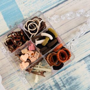 155 pcs Hair Accessories Gift Box