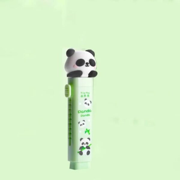 Kawaii Panda Push Erasers with extra refill - Image 5