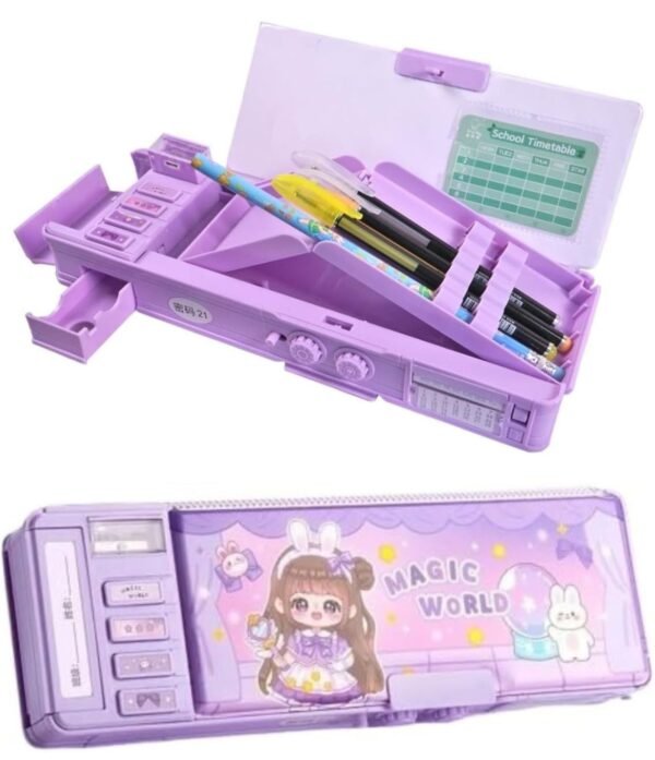 Multifunctional Magnetic Pencil Box - Image 3