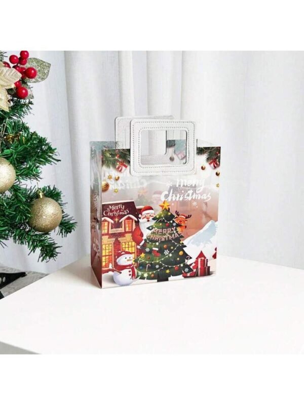 Christmas PVC Gift Bags - Image 3