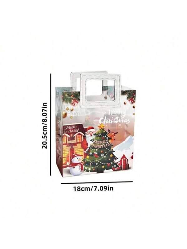 Christmas PVC Gift Bags - Image 5