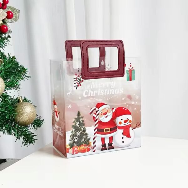 Christmas PVC Gift Bags - Image 2