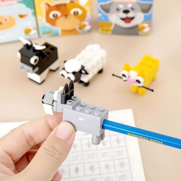 DIY Animal Lego Sharpener - Image 3