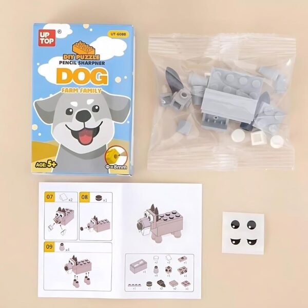 DIY Animal Lego Sharpener - Image 7