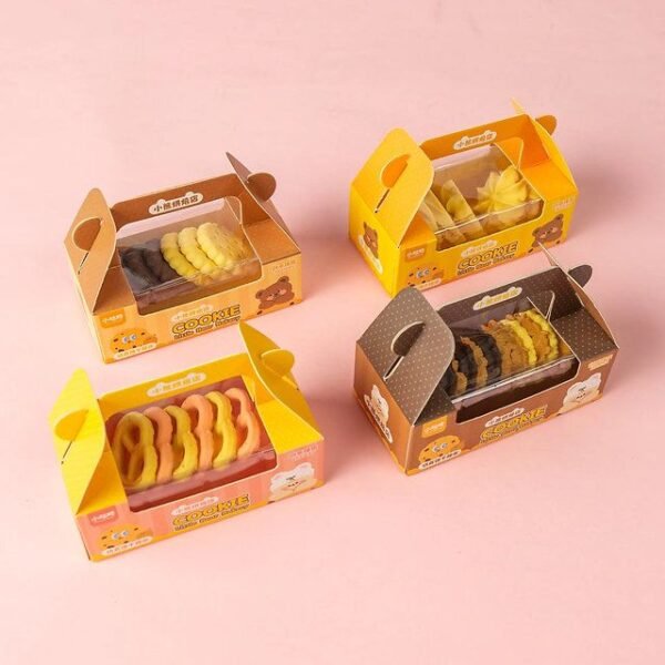 Cookie Erasers (Box of 6 pcs) - Image 4