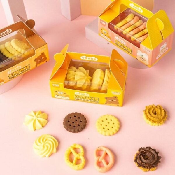 Cookie Erasers (Box of 6 pcs) - Image 3