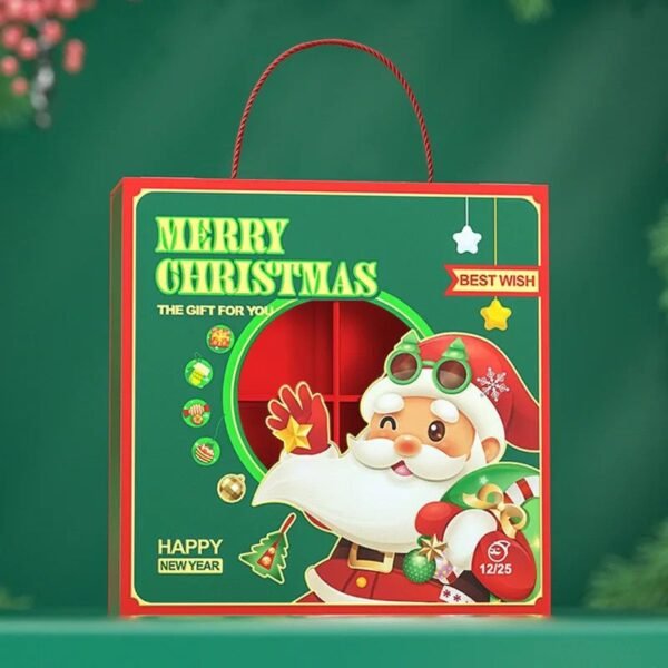 Christmas Sliding paper Gift Box - Image 6