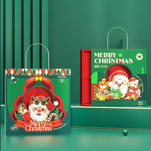 Christmas Sliding paper Gift Box - Image 2