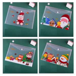 Christmas A4 PVC Folder Bag