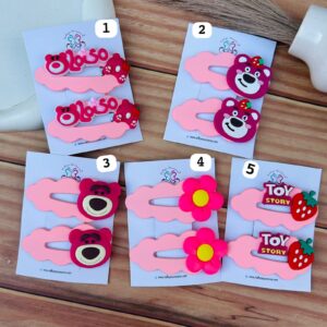 Matte Finish cartoon Tictac Pair - Style 1