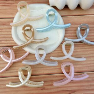 Bofeini Glossy Infinity Hair Claws