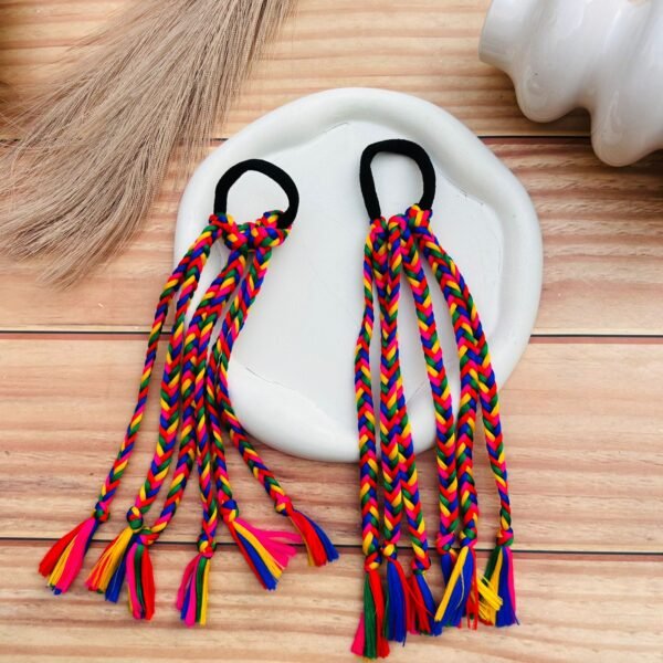 Colorful Hairties