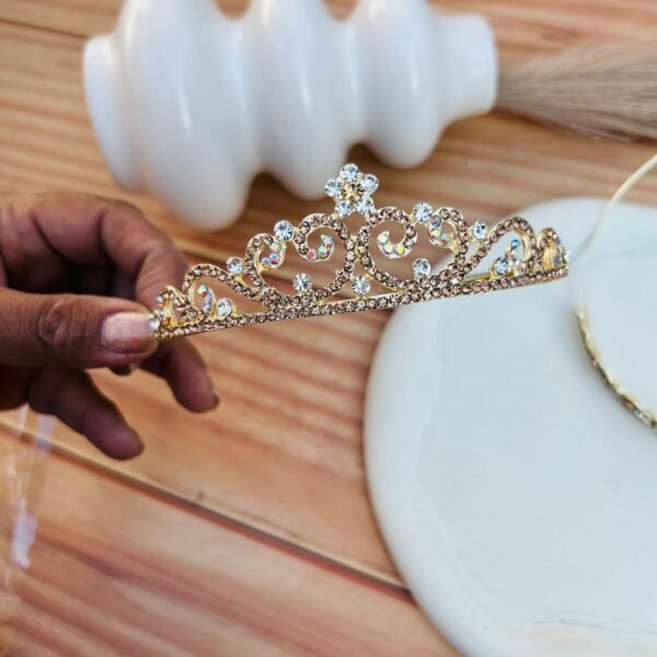 Stone Studded Crown Hairbands - Image 4