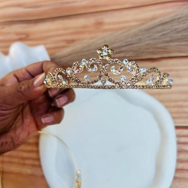 Stone Studded Crown Hairbands - Image 2