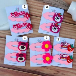Matte Finish cartoon Tictac Pair