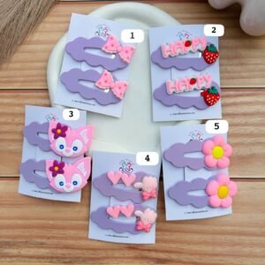 Matte Finish cartoon Tictac Pair