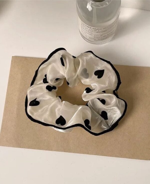 Printed Korean Scrunchies (Pack of 2) - Image 3