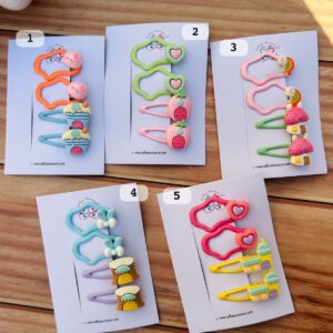 Cartoon Charms Tictacs Combo Card - Style 1