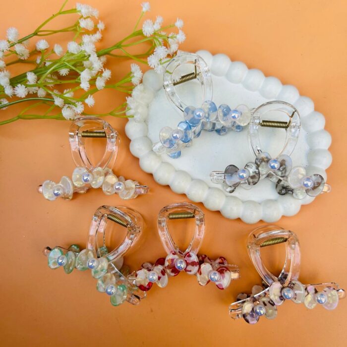 Bofeini Bow Hair Claws3