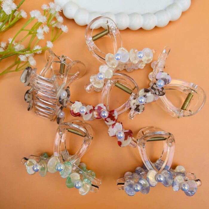 Bofeini Bow Hair Claws6