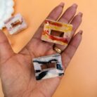 Bofeini Marble printed Hair Claws