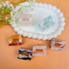 Bofeini Marble printed Hair Claws2