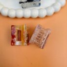 Bofeini Marble printed Hair Claws3