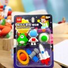 Space theme Erasers Pack