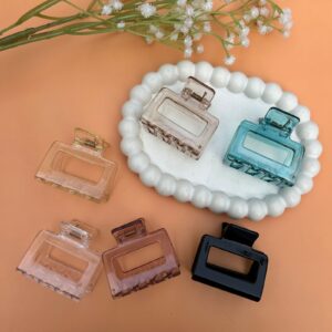 Acrylic Transparent Hair Claws