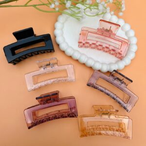 Acrylic Transparent Hair Claws