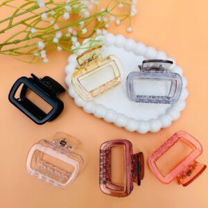 Acrylic Transparent Hair Claws