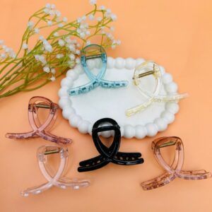 Acrylic Transparent Hair Claws