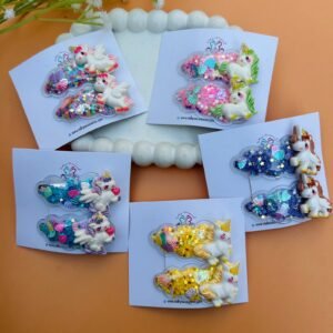 Glitter Unicorn Tictacs pair