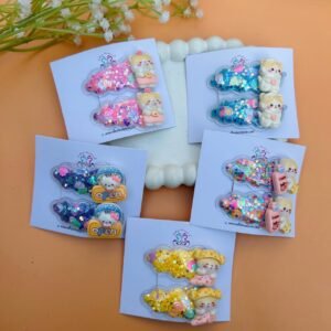 Glitter Cartoon Tictacs pair