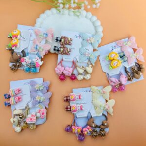 Charming Kids Hair accessories Combo card