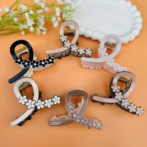 Bofeini Flower Hair Claws