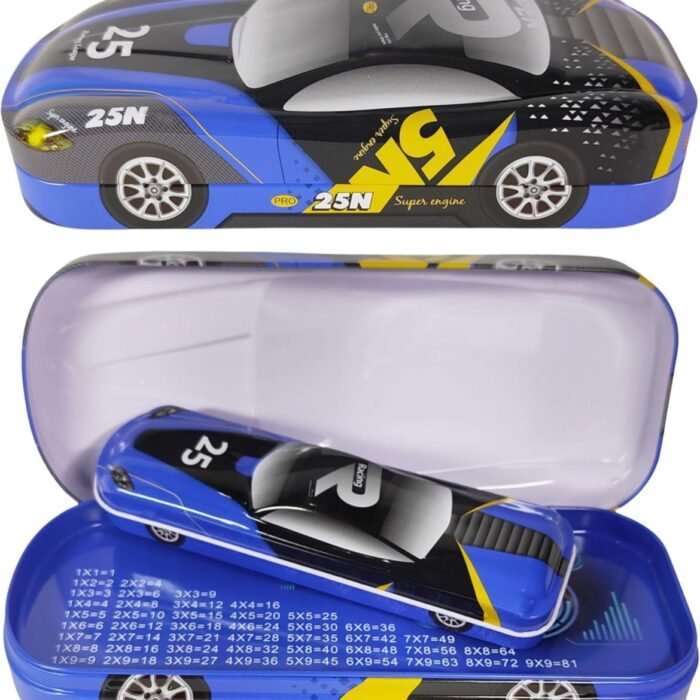 2 in 1 Racing Car Pencil Box