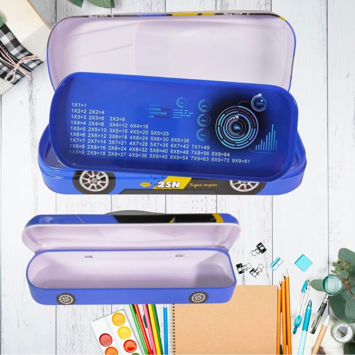 2 in 1 Racing Car Pencil Box1