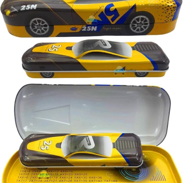 2 in 1 Racing Car Pencil Box10