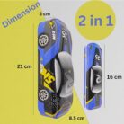 2 in 1 Racing Car Pencil Box3