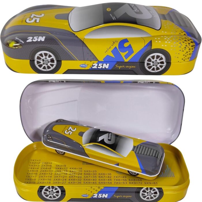 2 in 1 Racing Car Pencil Box8