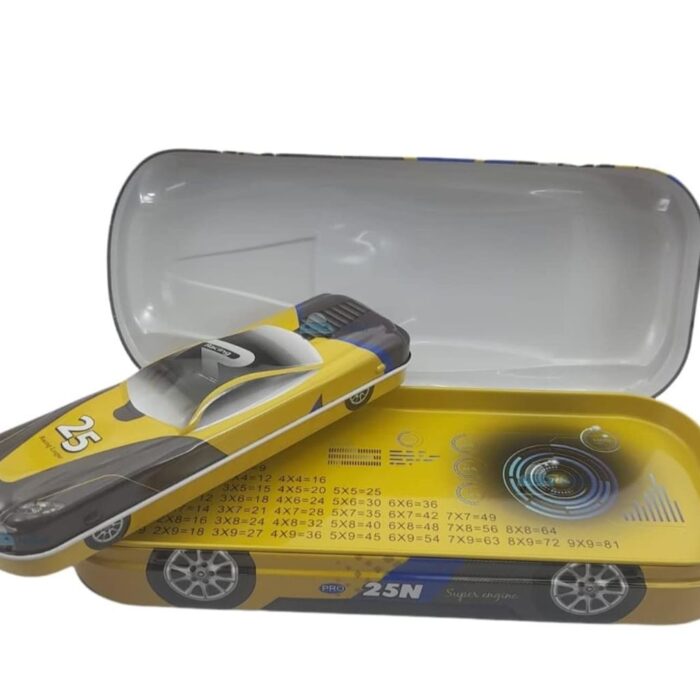 2 in 1 Racing Car Pencil Box9