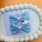 Cartoon Charms Bow Clip Pair5