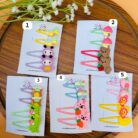 Cartoon Charms Tictacs Combo Card