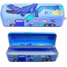 Character theme metal Bus Pencil Box10