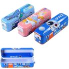 Character theme metal Bus Pencil Box8
